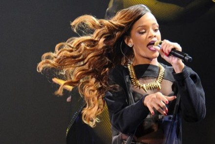 Rihanna Live in Italia